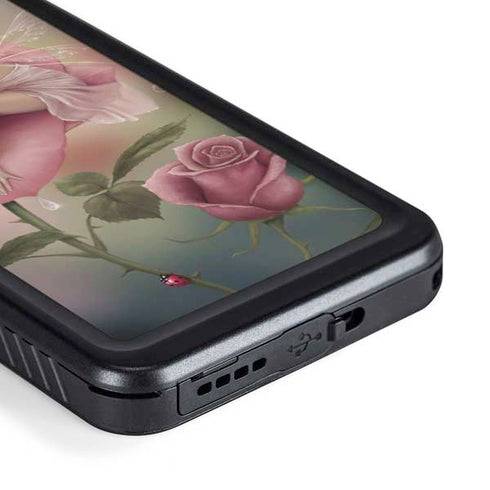Rachel Anderson Rose Fairy Galaxy S23 Waterproof Case