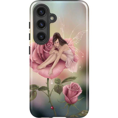 Rose Fairy by Rachel Anderson Galaxy S24 Plus Impact Case