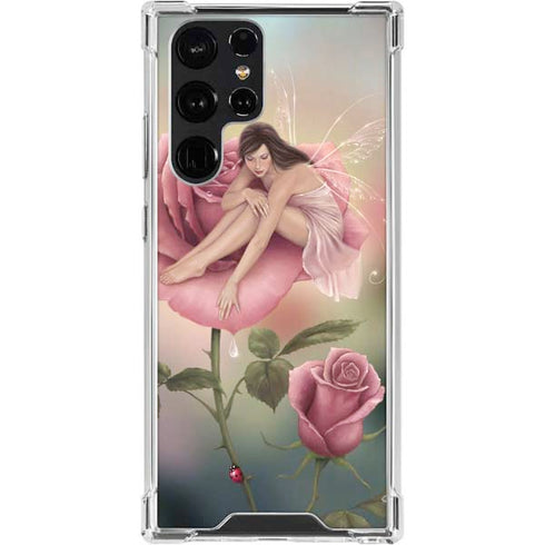 Rose Fairy by Rachel Anderson Galaxy S24 Ultra Clear Case
