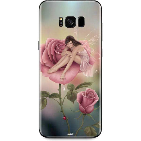 Rachel Anderson Rose Fairy Galaxy S8 Plus Skin