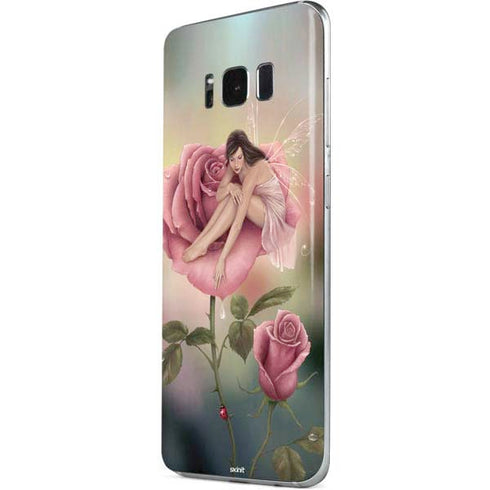 Rachel Anderson Rose Fairy Galaxy S8 Skin