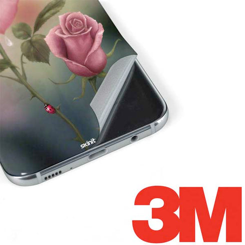 Rachel Anderson Rose Fairy Galaxy S8 Skin