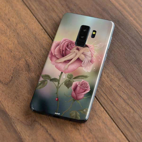Rachel Anderson Rose Fairy Galaxy S9 Plus Skin