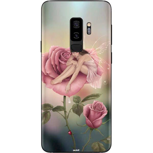 Rachel Anderson Rose Fairy Galaxy S9 Plus Skin