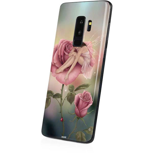 Rachel Anderson Rose Fairy Galaxy S9 Plus Skin