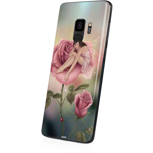 Rachel Anderson Rose Fairy Galaxy S9 Skin