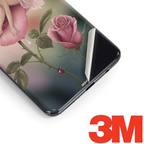 Rachel Anderson Rose Fairy Galaxy S9 Skin