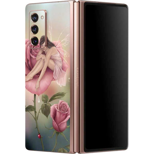 Rachel Anderson Rose Fairy Galaxy Z Fold2 5G Skin