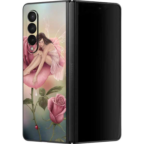 Rachel Anderson Rose Fairy Galaxy Z Fold3 5G Skin