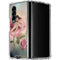 Rachel Anderson Rose Fairy Galaxy Z Fold4 5G Clear Case