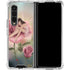 Rachel Anderson Rose Fairy Galaxy Z Fold4 5G Clear Case