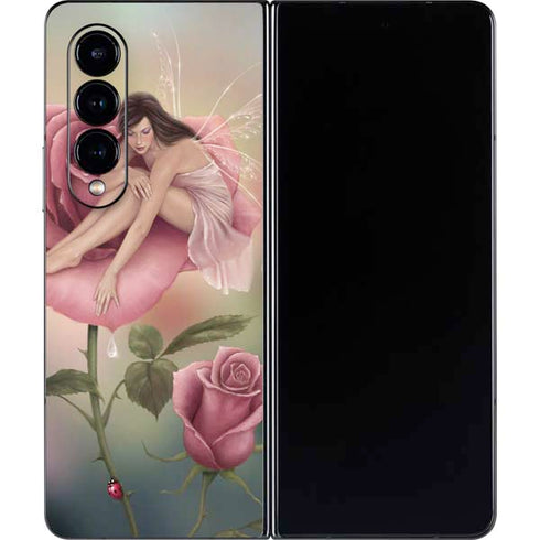 Rachel Anderson Rose Fairy Galaxy Z Fold4 5G Skin