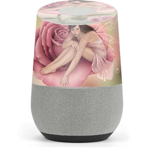 Rachel Anderson Rose Fairy Google Home Skin