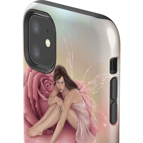 Rachel Anderson Rose Fairy iPhone 11 Impact Case