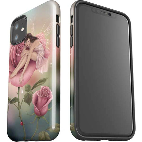 Rachel Anderson Rose Fairy iPhone 11 Impact Case