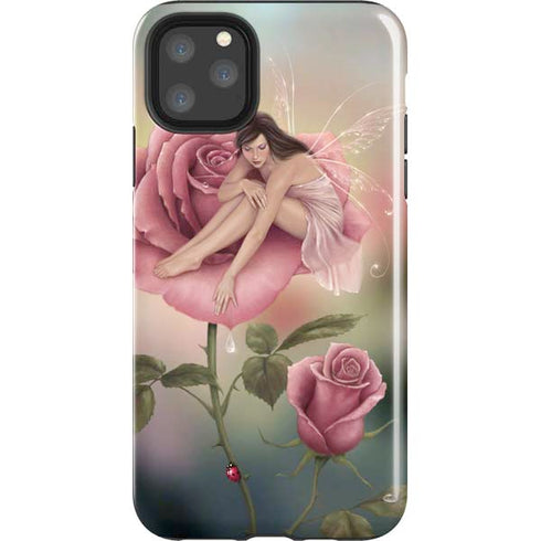 Rachel Anderson Rose Fairy iPhone 11 Pro Max Impact Case