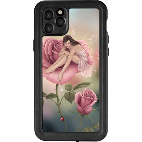 Rachel Anderson Rose Fairy iPhone 11 Pro Max Waterproof Case