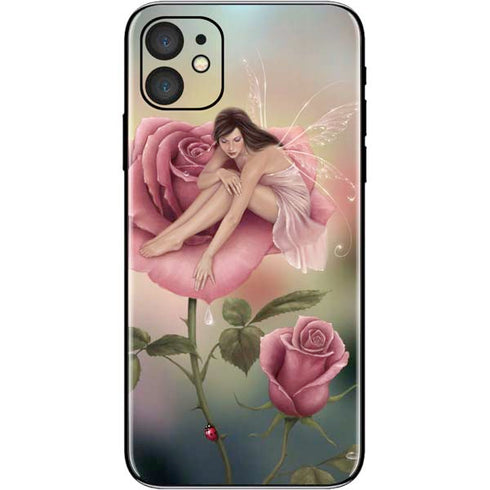Rachel Anderson Rose Fairy iPhone 11 Skin