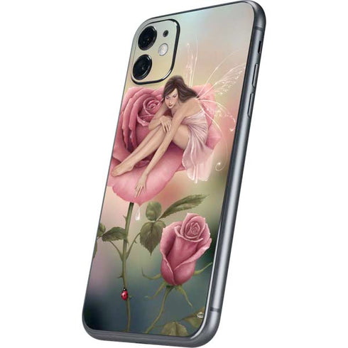 Rachel Anderson Rose Fairy iPhone 11 Skin