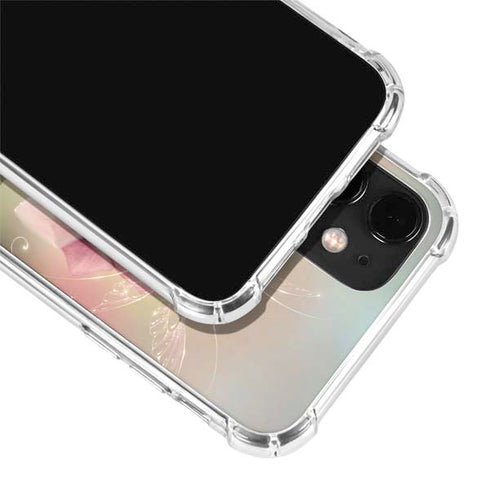 Rachel Anderson Rose Fairy iPhone 12 Clear Case