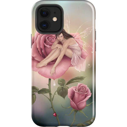 Rachel Anderson Rose Fairy iPhone 12 Impact Case