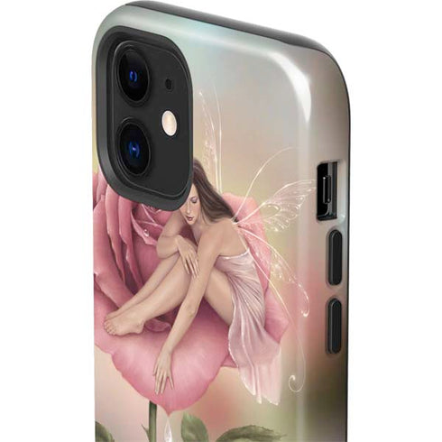 Rachel Anderson Rose Fairy iPhone 12 Mini Impact Case