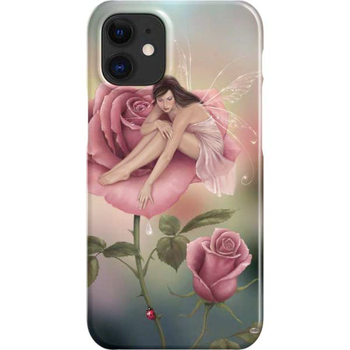 Rachel Anderson Rose Fairy iPhone 12 Mini Lite Case