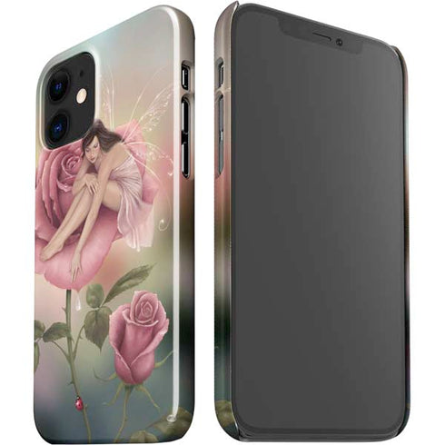 Rachel Anderson Rose Fairy iPhone 12 Mini Lite Case