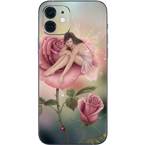 Rachel Anderson Rose Fairy iPhone 12 Mini Skin