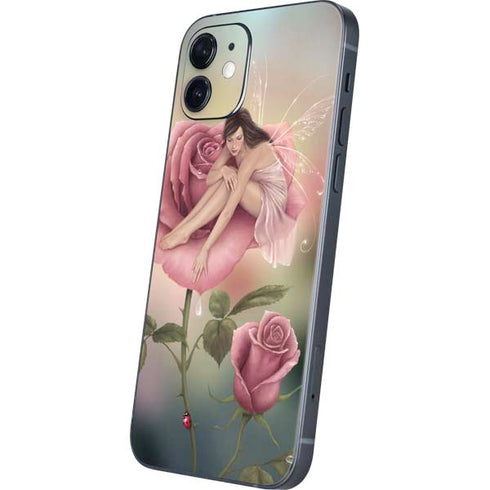 Rachel Anderson Rose Fairy iPhone 12 Mini Skin