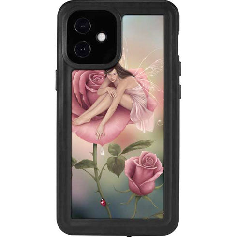 Rachel Anderson Rose Fairy iPhone 12 Mini Waterproof Case