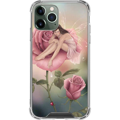 Rachel Anderson Rose Fairy iPhone 12 Pro Clear Case