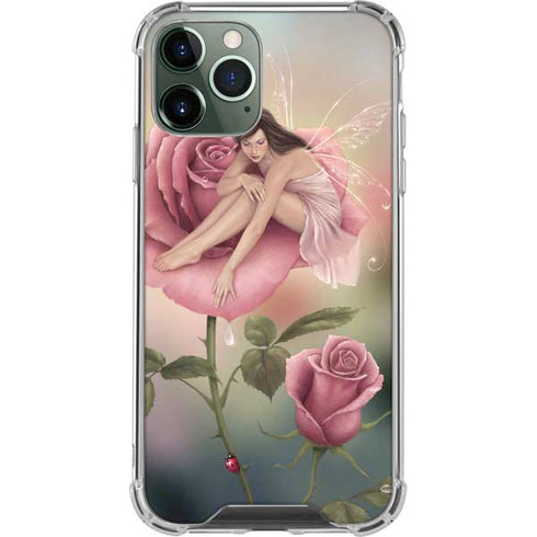 Rachel Anderson Rose Fairy iPhone 12 Pro Max Clear Case
