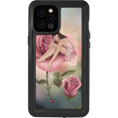 Rachel Anderson Rose Fairy iPhone 12 Pro Max Waterproof Case
