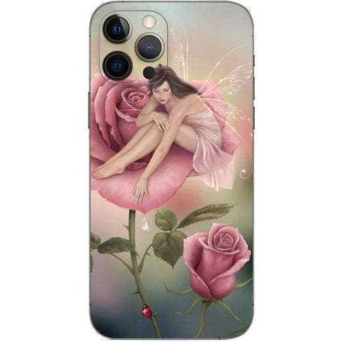 Rachel Anderson Rose Fairy iPhone 12 Pro Skin