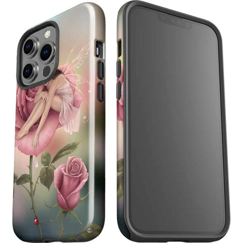 Rachel Anderson Rose Fairy iPhone 13 Pro Impact Case