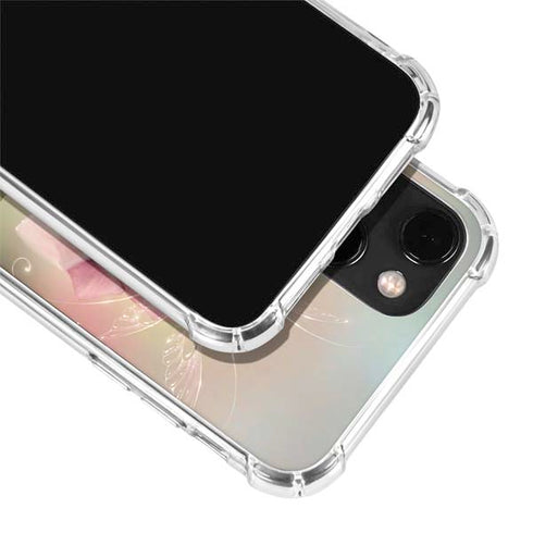 Rachel Anderson Rose Fairy iPhone 14 Plus Clear Case