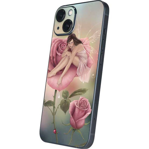 Rose Fairy by Rachel Anderson iPhone 15 Plus Skin