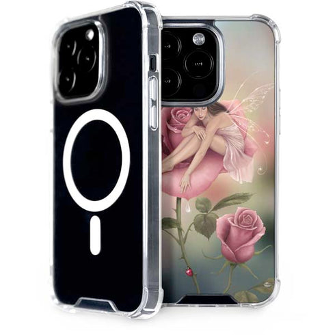 Rose Fairy by Rachel Anderson iPhone 15 Pro MagSafe Case
