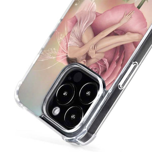 Rose Fairy by Rachel Anderson iPhone 15 Pro MagSafe Case