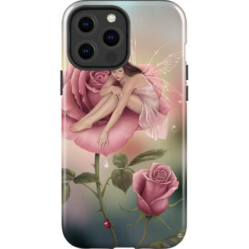 Rose Fairy by Rachel Anderson iPhone 15 Pro Max Impact Case