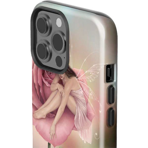Rose Fairy by Rachel Anderson iPhone 15 Pro Max Impact Case