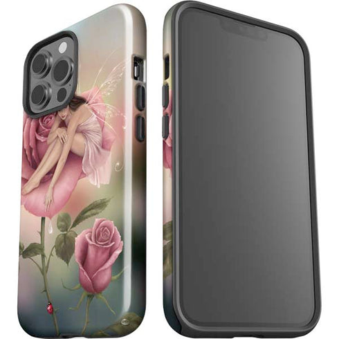 Rose Fairy by Rachel Anderson iPhone 15 Pro Max Impact Case