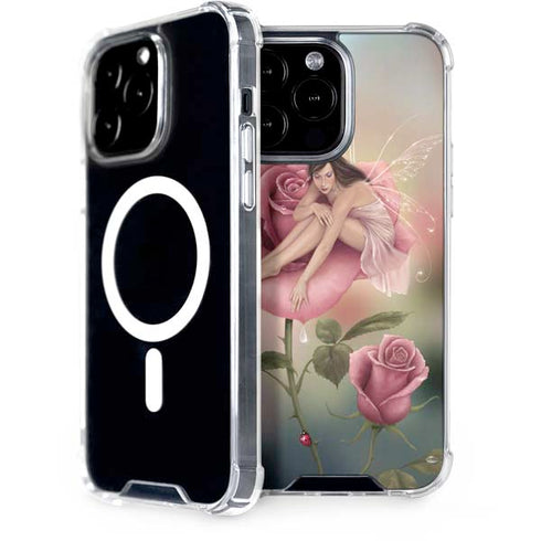 Rose Fairy by Rachel Anderson iPhone 15 Pro Max MagSafe Case