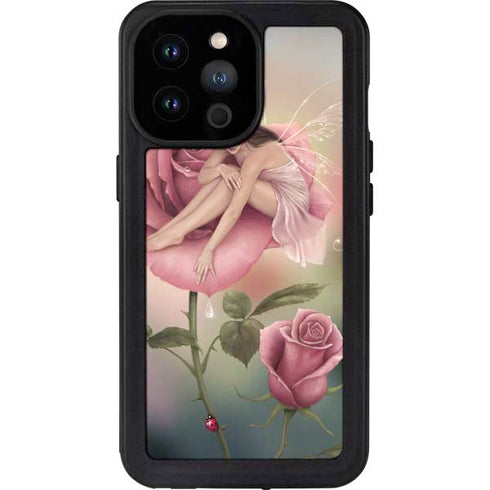 Rachel Anderson Rose Fairy iPhone 14 Pro Max Waterproof Case