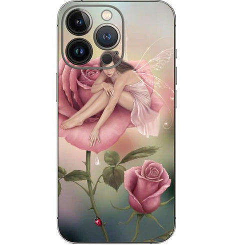 Rachel Anderson Rose Fairy iPhone 14 Pro Skin