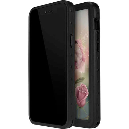 Rose Fairy by Rachel Anderson iPhone 15 Plus Waterproof Case
