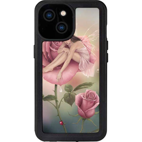 Rose Fairy by Rachel Anderson iPhone 15 Waterproof Case