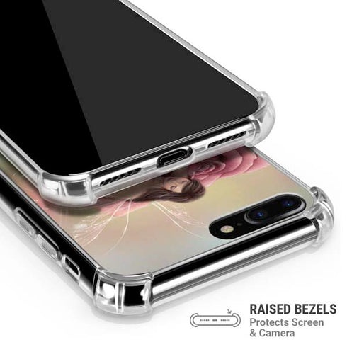 Rose Fairy by Rachel Anderson iPhone 7/8 Plus Clear Case