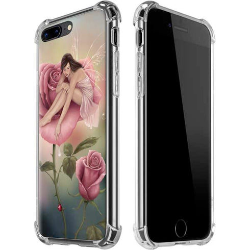 Rose Fairy by Rachel Anderson iPhone 7/8 Plus Clear Case